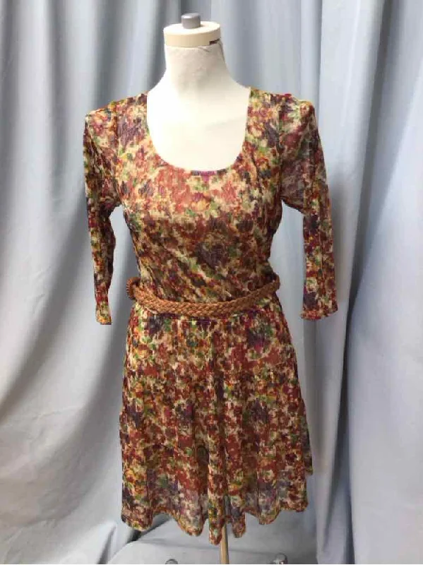 Chic maxi dresses for vacation -AMERICAN RAG SIZE LARGE Ladies DRESS