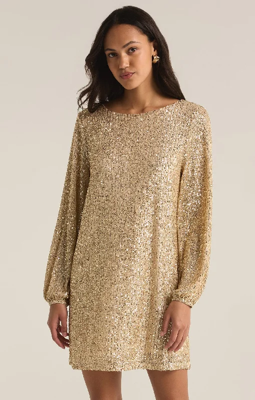 Chic party dresses -Andromeda Sequin Mini Dress