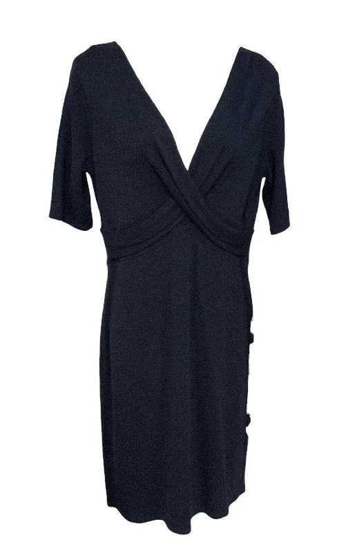 Dresses for travel and vacations -Ann Taylor Women's Dress Navy 4