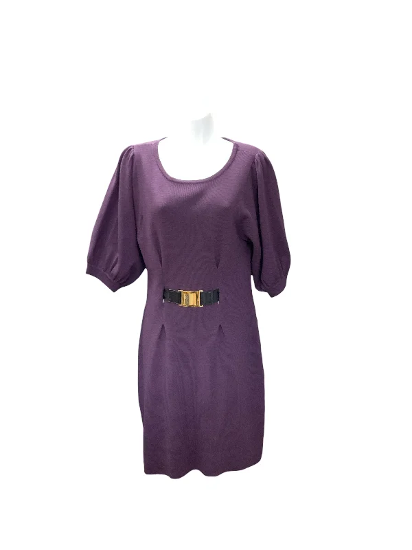 Stylish maxi dresses for women -Antonio Melani Women's Wool Dress Purple S