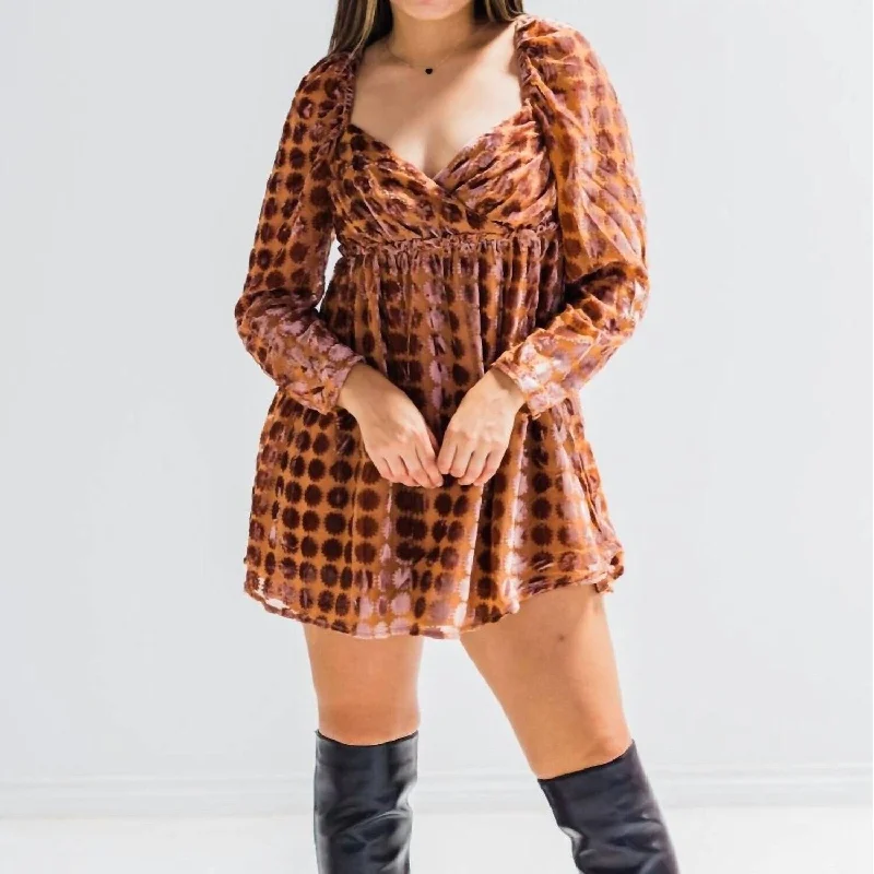 Dresses for late-night parties -Buddylove - Fallon Babydoll Mini Dress