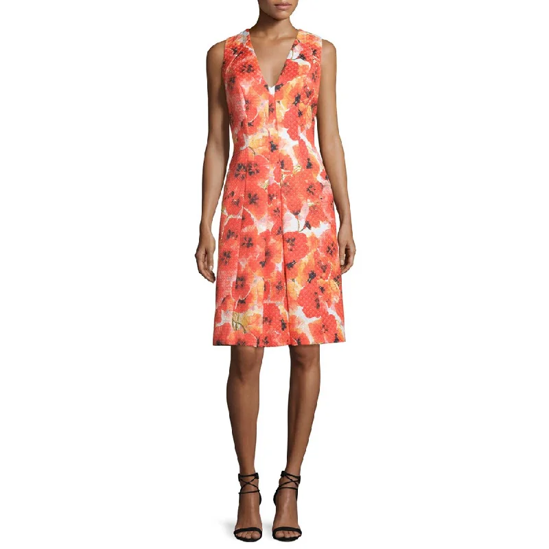 Sleeveless dresses for women -Carmen Marc Valvo Poppy Dress