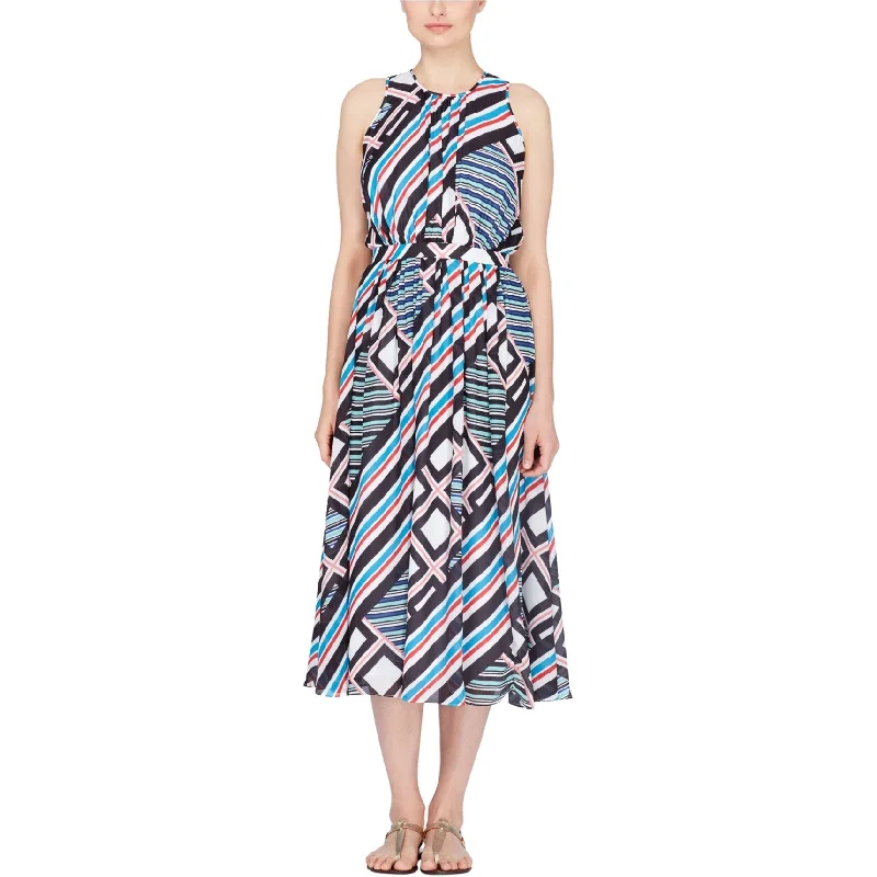 Dresses for weekend getaways -Catherine Malandrino Womens Alfie Midi Dress