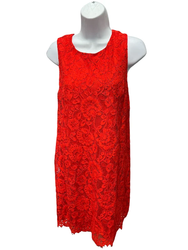 Romantic dresses for evening -CeCe Women's Dress Red 8