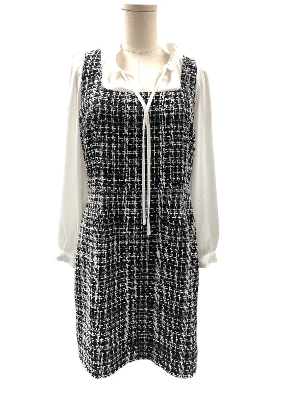 Dresses for summer evenings -Cece Women's Tweed Dress Black M