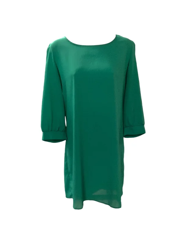 Elegant black dresses -Charming Charlie Women's Dress Green S