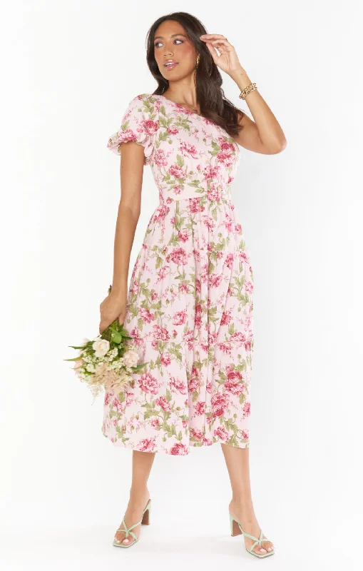 High fashion dresses for parties -Deluca Dress ~ Garden Romantic