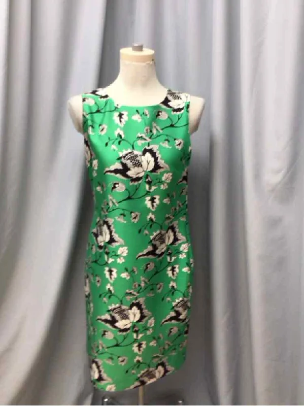 Elegant cocktail gowns -DIANE VON FURSTENBERG SIZE 6 Ladies DRESS