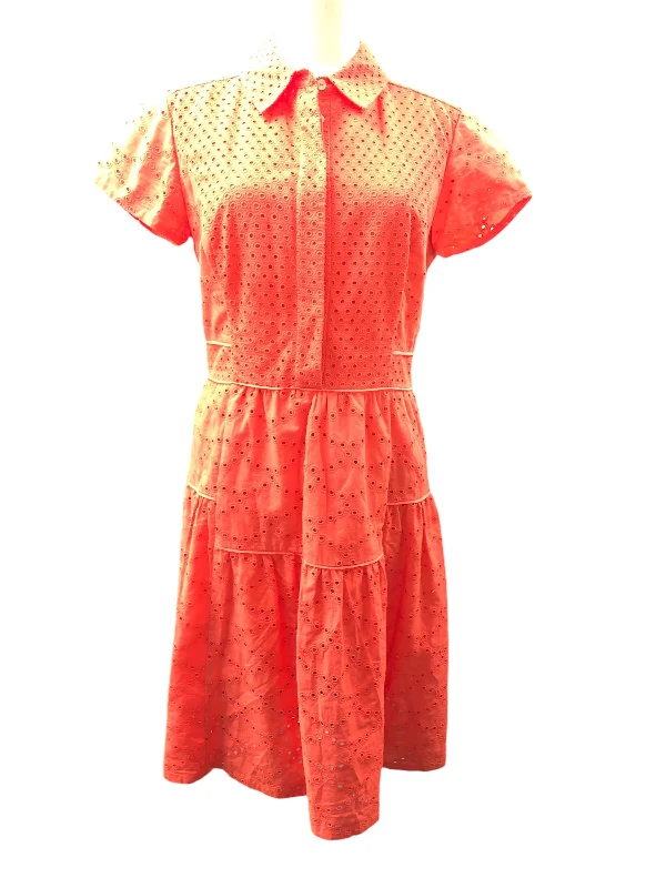 Dresses for formal dinners -Diane Von Furstenberg Women's Dress Salmon 8