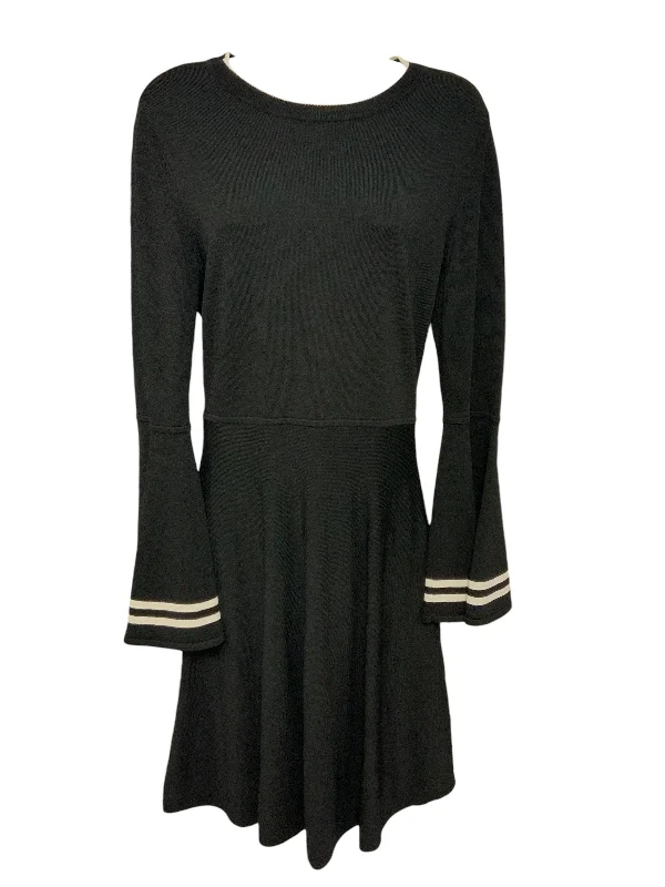 Light cotton dresses -Eliza J Women's Sweater Dress Black M