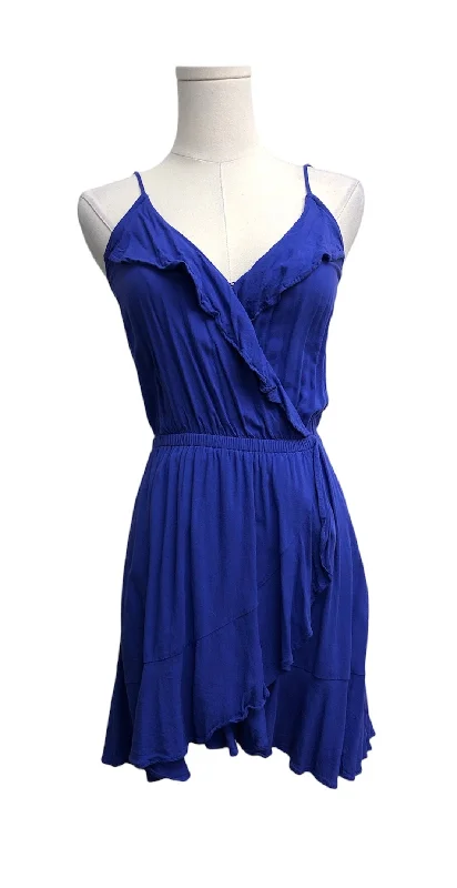 Casual dresses for brunch -Express Jr. Sundress Purple XS