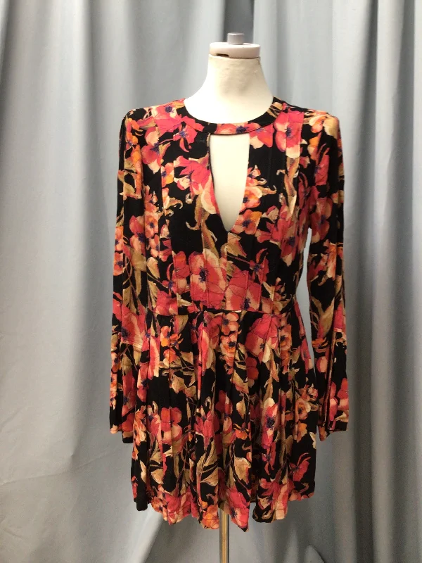 Silk dresses for women -FREE PEOPLE SIZE 8 Ladies DRESS