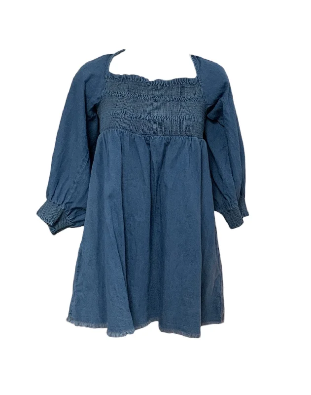 Lightweight dress for summer outings -Free People Women's Dress Blue M