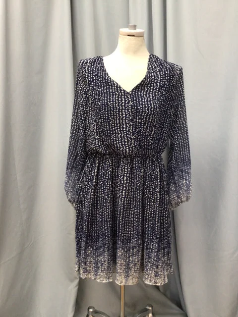 Dress with sleeves -GIBSON SIZE XSMALL Ladies DRESS