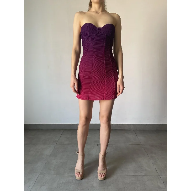 Dresses for early fall events -Paige Short Dress-V3