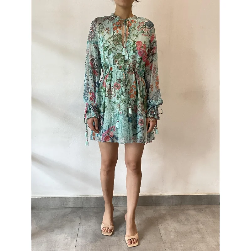 Summer dresses for weddings -Short Dress-V16