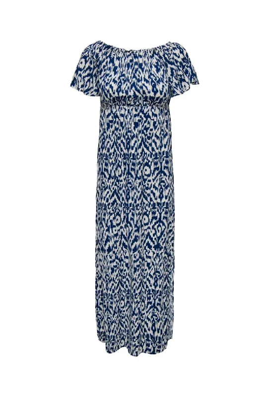 Stylish maxi dresses for women -JDY BORA TRAVIS SS  MAXI DRESS