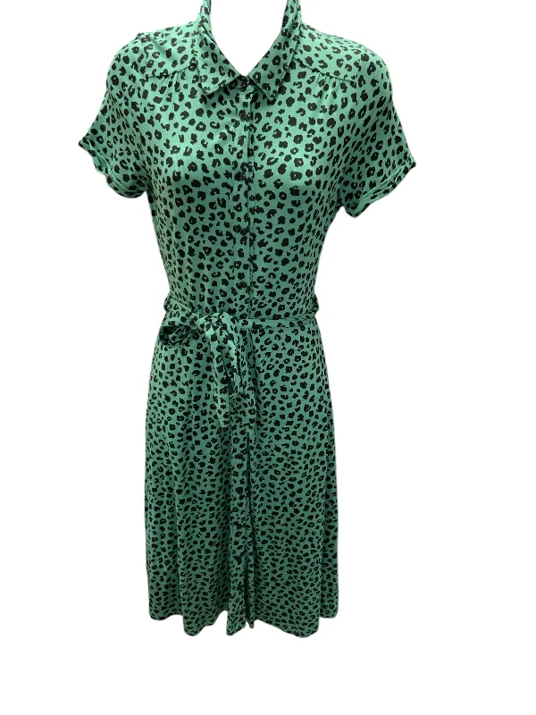 Dresses for brunch with friends -King Louie Women's Knit Dress Green S