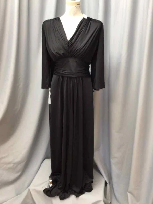 Long formal dresses -KOH KOH SIZE LARGE Ladies DRESS