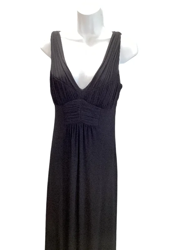 Dress for casual evening -Laundry Shelli Segal Women's Gown Black 6