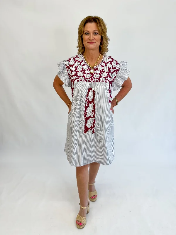 Printed dresses for women -[Layerz] Century Dress