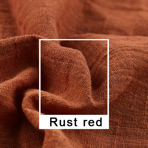 Rust red