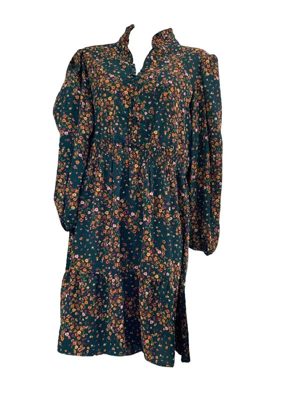 Comfortable beach dresses -London Times Women's Dress Green 10P