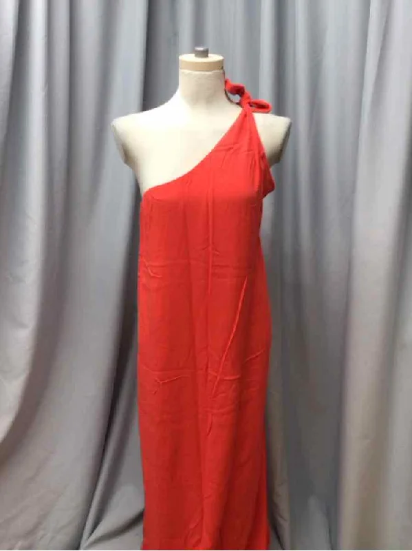 Dresses with deep V-necklines -MARA HOFFMAN SIZE LARGE Ladies DRESS