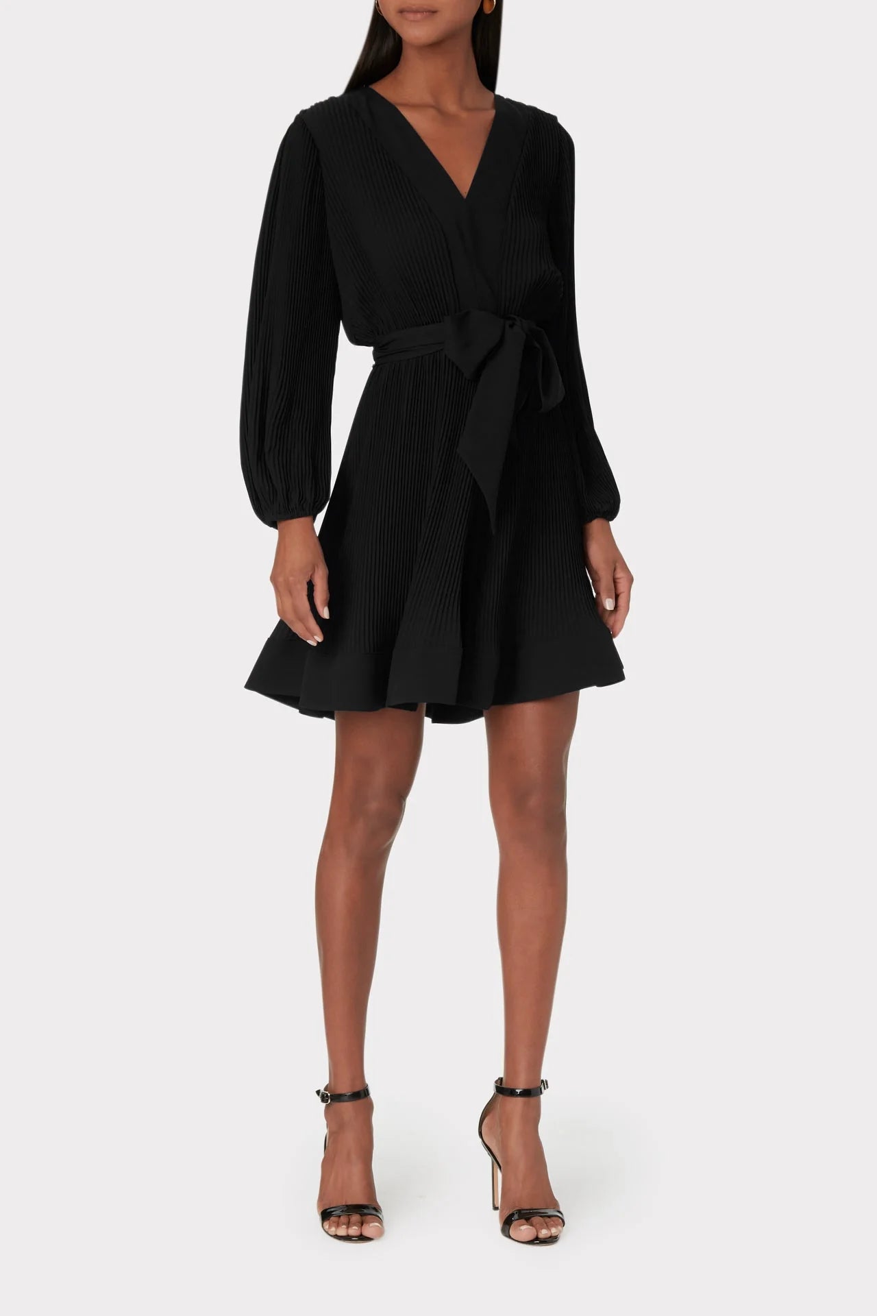 Dresses for social gatherings -Milly Liv Pleated Mini Dress