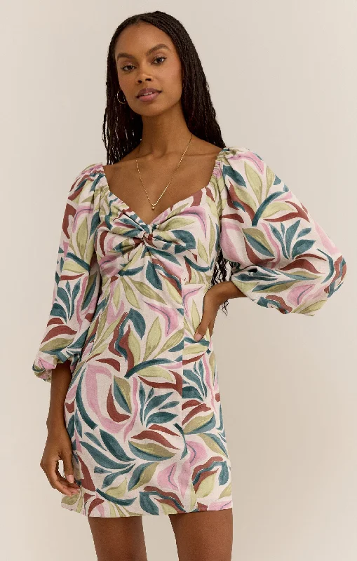 Elegant beach dresses -Mirani Safari Mini Dress