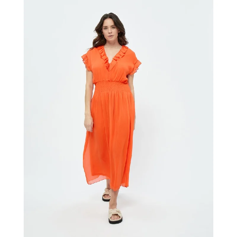 Dresses for beach vacations -Mirella Maxi Dress - Chili