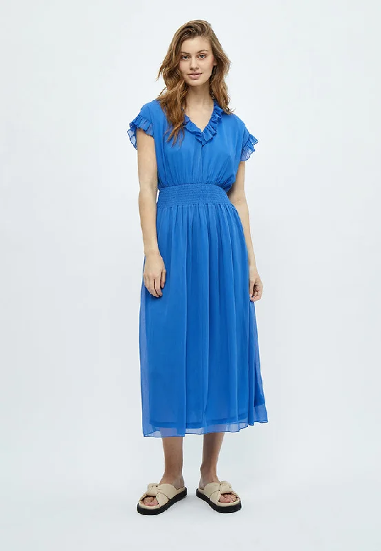 Casual party dresses -Mirella Maxi Dress - NEBULAS BLUE