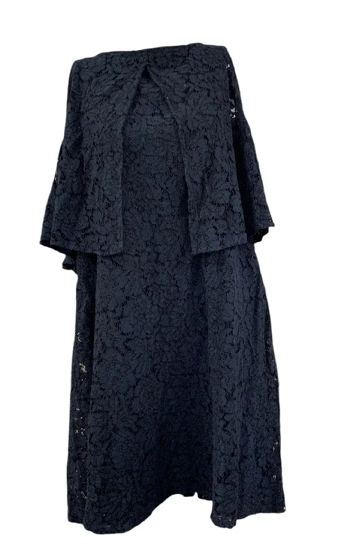 Party dresses with lace -Nanette N Lepore Women's Dress Navy 6