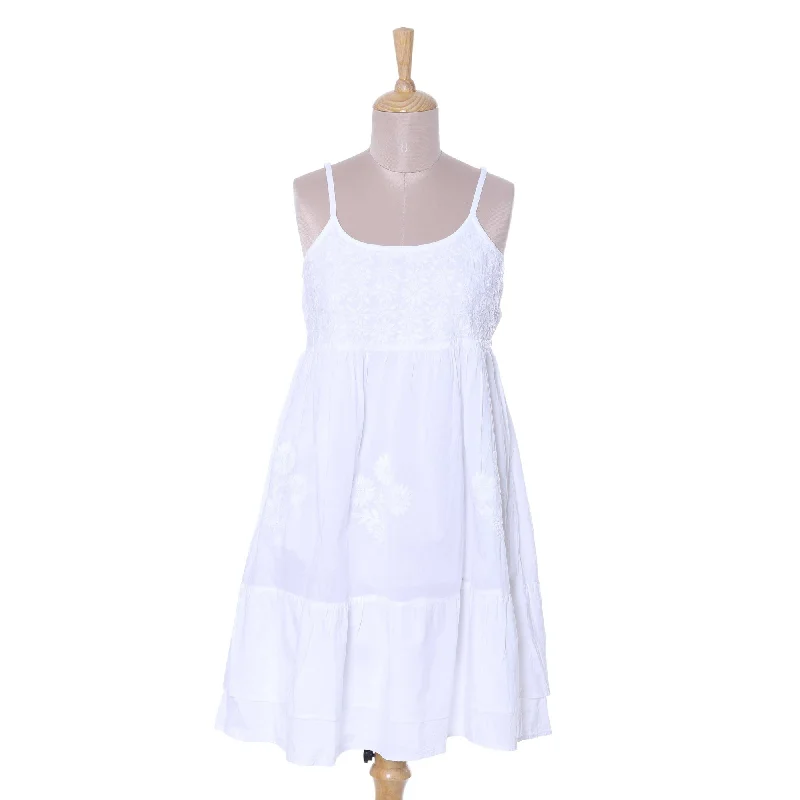 Dresses for fall weddings -NOVICA Breezy Summer Cotton sundress`