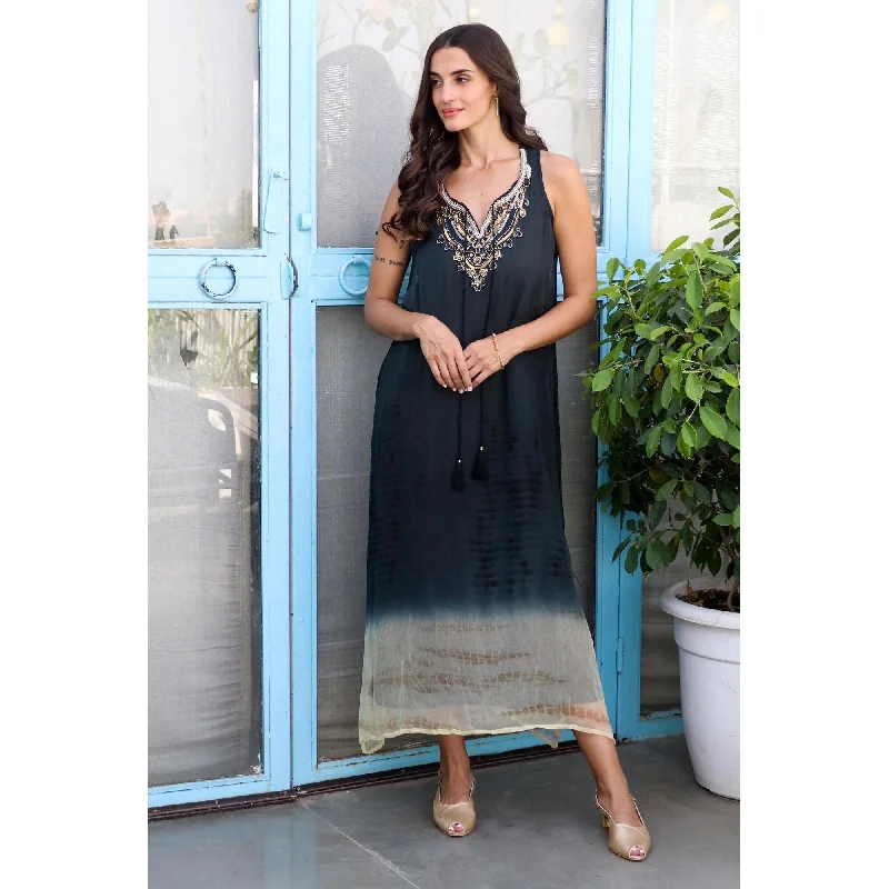 Classic formal dresses -Novica Handmade Breezy Summer Cotton Sundress