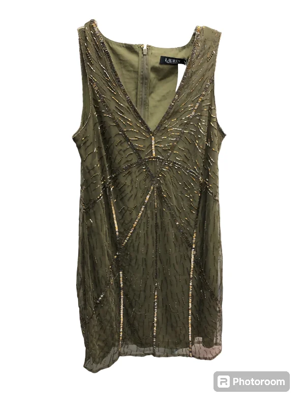 Holiday dresses with sparkles -NWT Lauren RL Women's Cocktail Dress 2