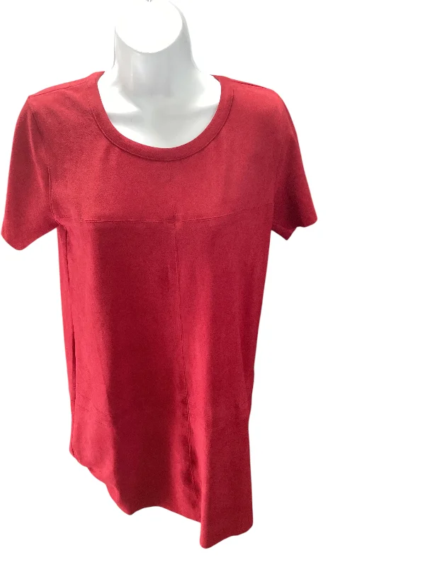 Comfortable dresses for travel -NWT Olivaceous Women's Dress Red S