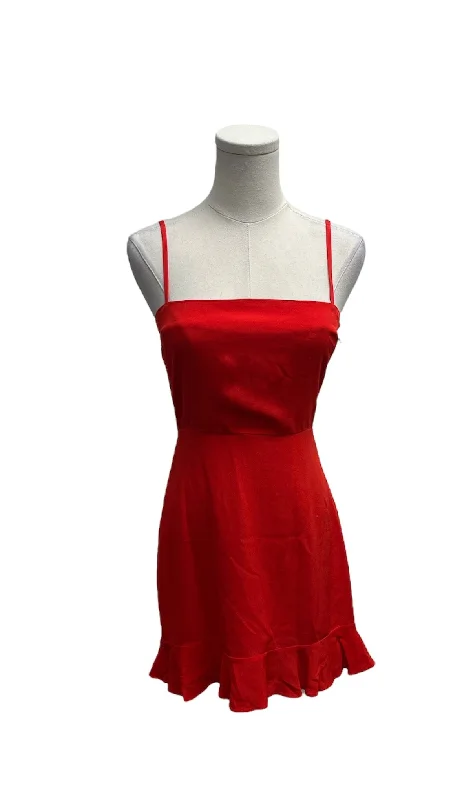 Holiday party dresses -NWT Privacy Please Jr. Dress Red XS