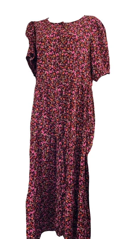 Lightweight summer dresses -Old Navy Women's Dress Pink M