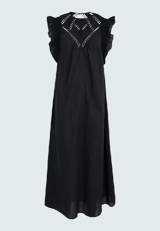 Dresses for formal dinners -PCAlly Maxi Dress - Black