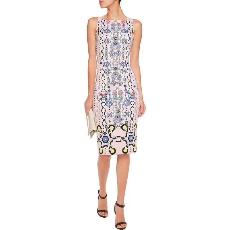 Bridesmaid dresses -Peter Pilotto Kia Blush Printed Dress Size 6