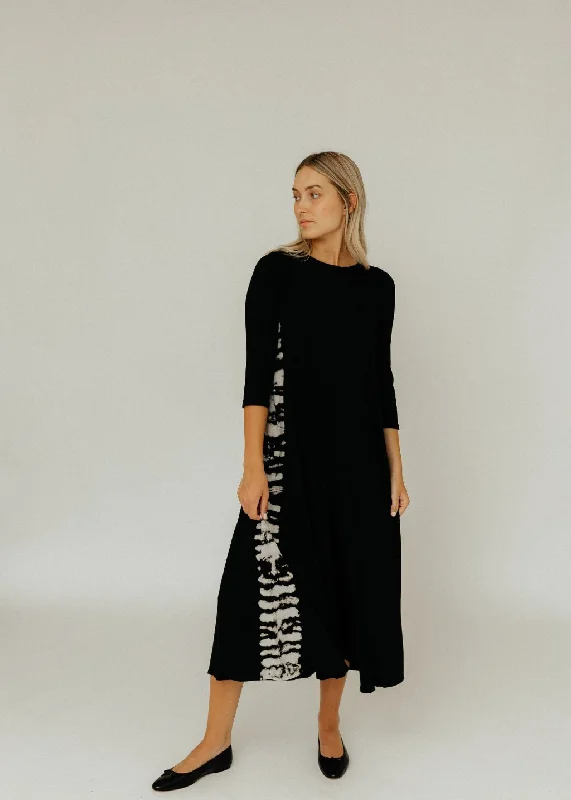 Plus-size casual dresses -Raquel Allegra Drama Maxi Dress