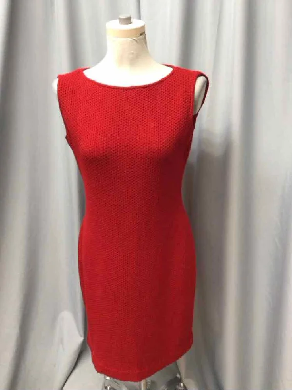 Cocktail dresses with sleeves -ST. JOHN SIZE 8 Ladies DRESS