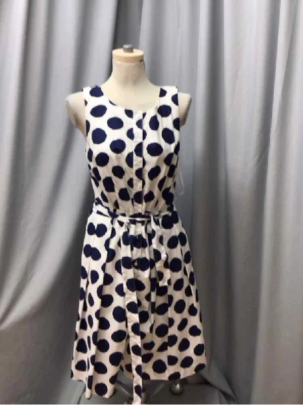 Dresses with silk fabric -TALBOTS SIZE 8 Ladies DRESS