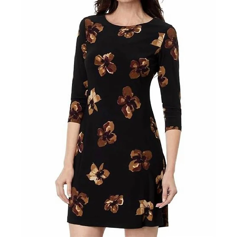 Office wear dresses -Tommy Hilfiger - Bell Sleeve Mini Dress