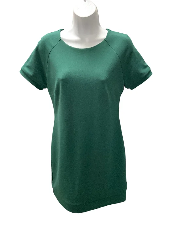 Dresses with high collars -VICI Women's Dress Green S