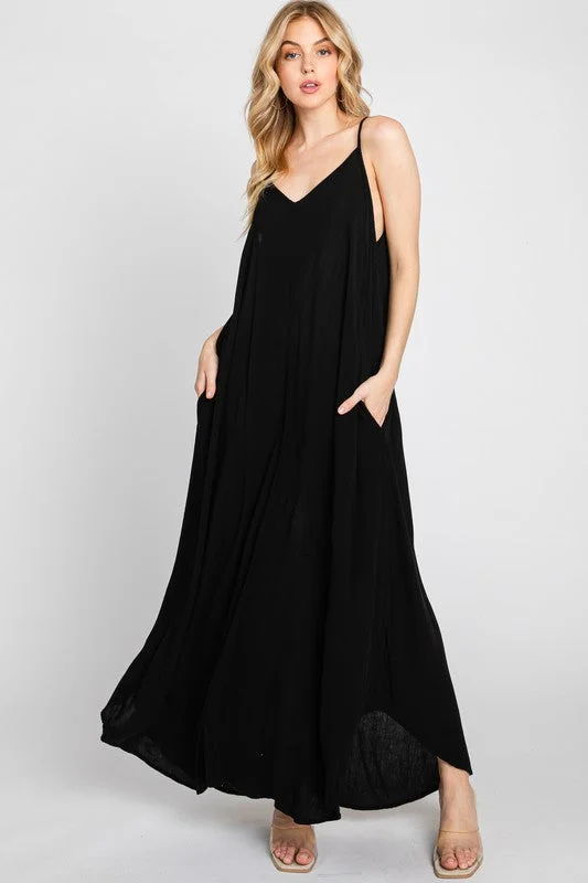 Simple yet stylish dresses -Nightshade Maxi Dress